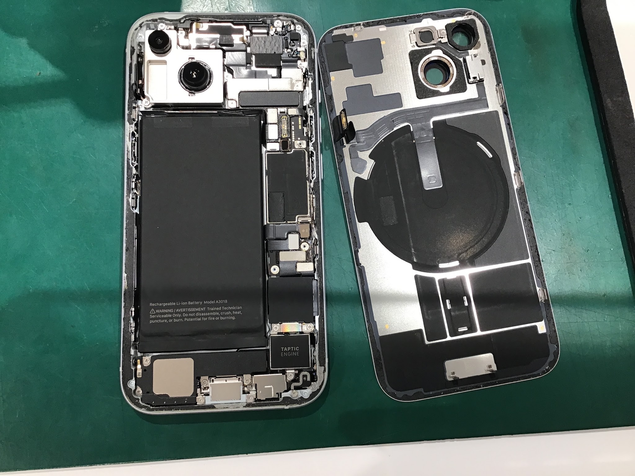 iPhone15のバッテリー交換を承りました。【スマホ修理工房丸井錦糸町店】